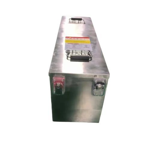 Quality Rechargeable 12v 500ah Large Capacity Lithium Battery 6.4KW for RV for sale
