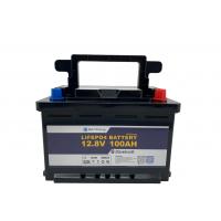 China Safe Reliable 12V 100AH Battery For Marine UPS Home Solar Energy Storage System for sale