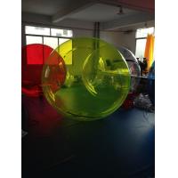 Quality Colorful Inflatable Water Walking Balls , Inflatable Hamster Balls For Humans for sale