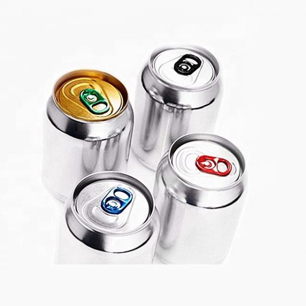 Quality Round 12oz Aluminum Beer Can 355ML Alcohol Beverage Packaging for sale