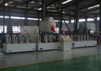 China High Precision Tube Mill , Pipe Making Machine CRC/ Galvanised Steel Material factory