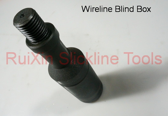 Quality Anti Corrosion Wireline Fishing Tool Wireline Blind Box for sale