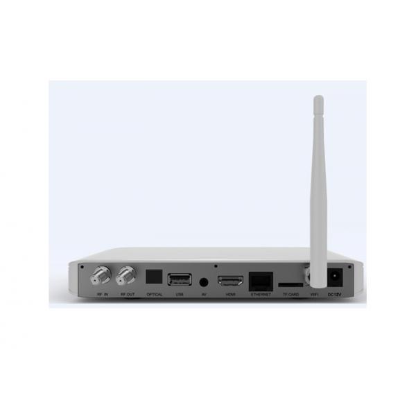 Quality DVB-S2 and OTT Set Top Box Android TV HD High Dynamic Range for sale