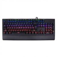 China Ultra Slim LED Backlit Rainbow Wired Computer Keyboard And Mouse Spill Resistant factory