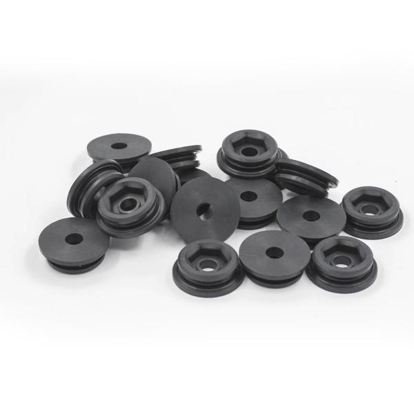 Quality Silicone Epoxy Rubber Plug EPDM CR XNBR Rubber Hole Cover for sale