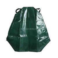 China 15-20 Gallon 75L PE Tree Watering Bag Slow Release Irrigation Tarps for Trees Accepted factory