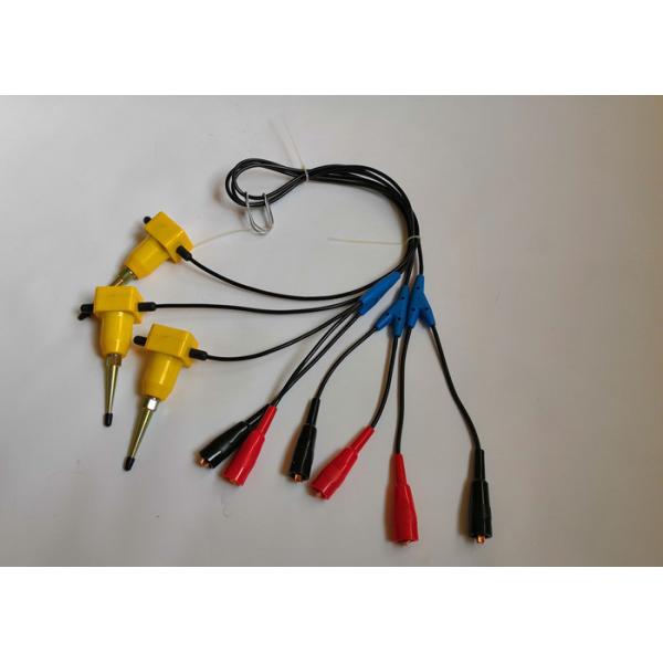 Quality Seismic Geophone 4.5Hz Vertical with Mueller clips connector with 1m leader for sale