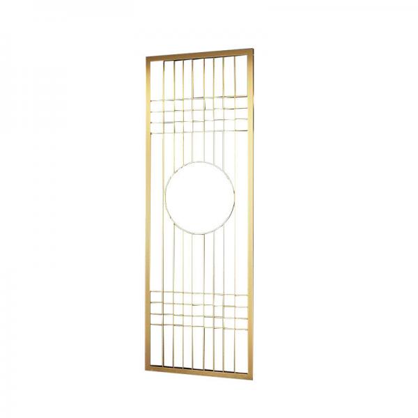 Quality Hand Polishing Decorative Metal Panels Metal Wall Covering Panels Room Divider for sale