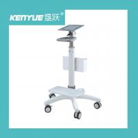 China ABS Engineering Plastic Aluminum Alloy Column Hospital Stand Monitor Trolley factory
