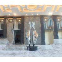 Quality ODM / OEM Modern Abstract Sculpture Polished For Indoor Amazing Decoration for sale