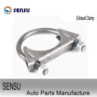 China SS201  Muffler U Bolt Clamps 4 Inch Turbo Exhaust Flange Corrosion Proof factory
