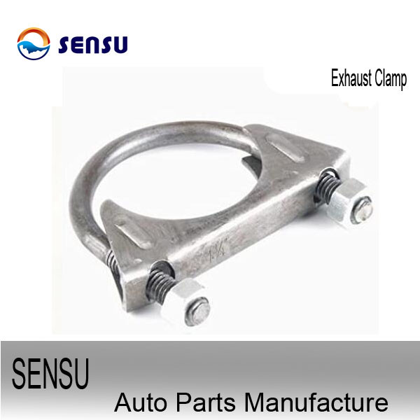 Quality 127mm Stainless Steel Exhaust Clamps For Universal Car Abrasion Proof for sale