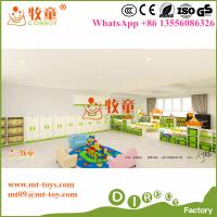 China 2017 New classroom furniture designs wooden children preschool discount furniture for sale factory