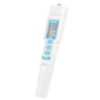 China 3 in 1 Multi-parameter Water PH Monitor Water Quality Tester Pen Type pH EC TEMP Meter factory
