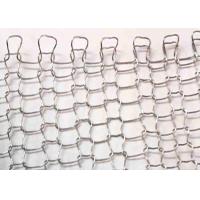 China Industrial Fields 0.12mm Wire Knitted Stainless Steel Mesh for sale
