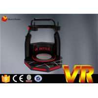 China D2 2K Helmet VR Battle Games 9D Standing VR Red LED Flash Light Popular to Shopping Mall for sale