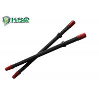 China Quarrying Tool Tapered Drill Rod 7 11 And 12 Degree Durable Hexagonal Rock for sale