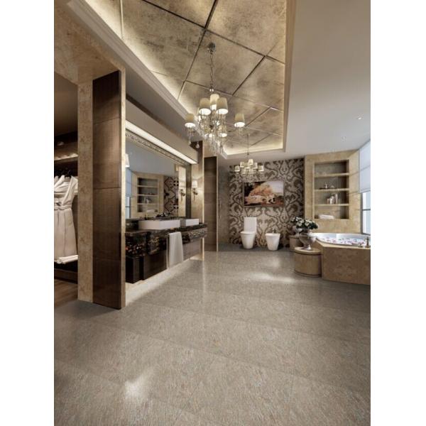 Quality Heat Insulation Glazed Porcelain Floor And Wall Tile 9mm Easy Installation for sale