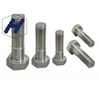 Quality Din 931 Threaded Stud Bolt M8 Hexagon Head Bolt In Heavy Industry for sale
