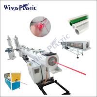 China Plastic PPR Pipe Production Line PPR Pipe Extruder Machine 20-110mm factory