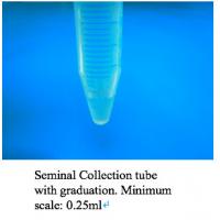 Quality Sperm Collection Kit , Male Infertility Test Kit With Funnel / Test Tube for sale