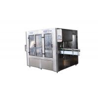 China Glass Bottled Carbonated Beer Filling Machine Rinsing Capping 3 In 1 Packing Equipment factory