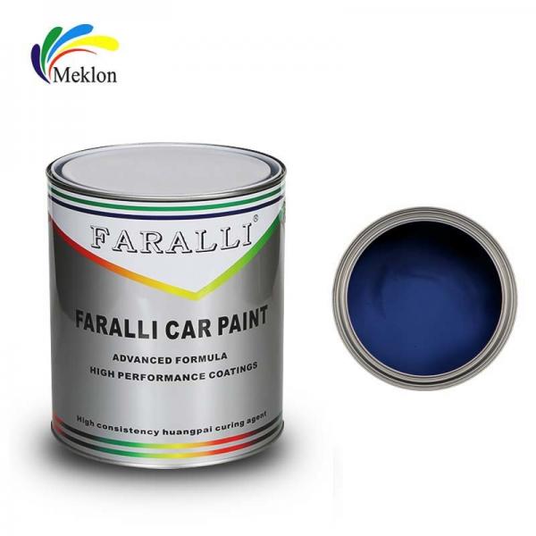 Quality Stable 2K Car Paint Top Coat Harmless Alkali Resistant Anti UV for sale