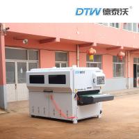 Quality 1000mm Woodworking Machinery Wood Brush Sanding Machine Industrial Wood Surface Profile Machine for sale