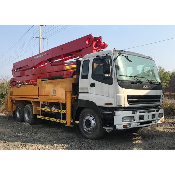 Quality 38m Putzmeister Boom Pump for sale