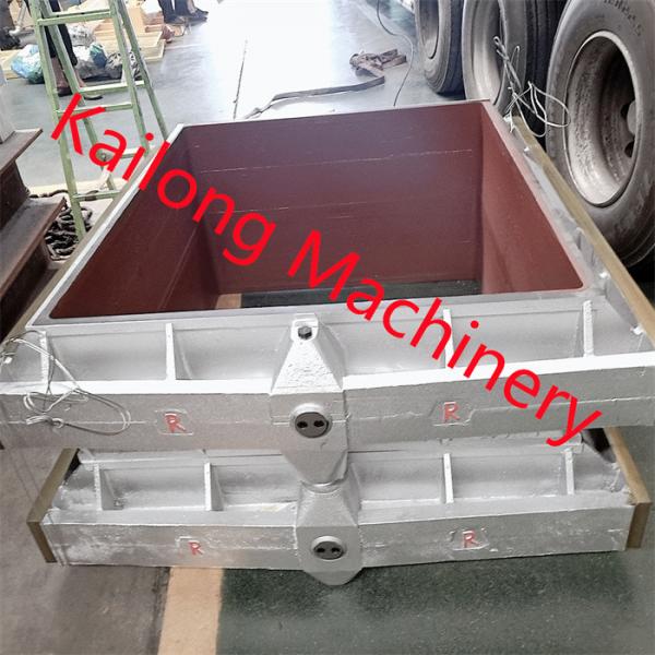 Quality High Precision Sand Casting Boxes For Green Sand Automatic Molding Line for sale
