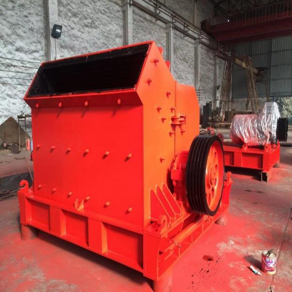 Quality High Output Mining Hammer Crusher , Ore Crushing Machine ISO9001 Certificate for sale