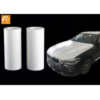 China White 3m Automotive Protective Film , PE Material Car Paint Protection Film for sale