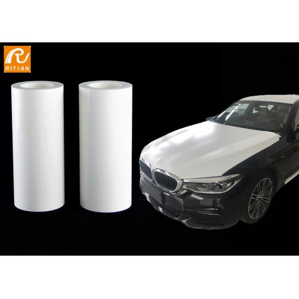 Quality Car Paint Protection Film Solvent Based Acrylic Glue Anti UV For 6 Months for sale
