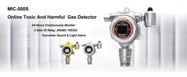 Remote Online Cl2 Gas Monitoring Fixed Chlorine Gas Detector 0