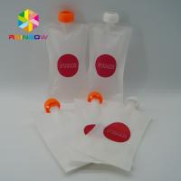 China Squeeze Refillable Plastic Packaging Baby Food Pouch /Reusable Spout Pouch Food Bag for Baby factory