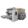 China Automatic V Fold Hand Towel Folding Machine  Helical Blade Shear factory