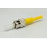 China Pigtail Fiber Optic Quick Connector Single Mode/ Multimode With Ceramic Sleeve factory