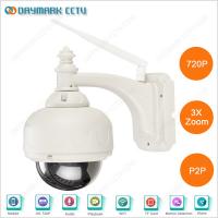 China WIFI 4X auto zoom pan tilt rotating 360 degree surveillance camera factory