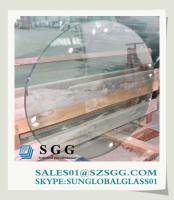 China Tempered Glass Table Top For Sale (round,oval,square,rectangle) factory