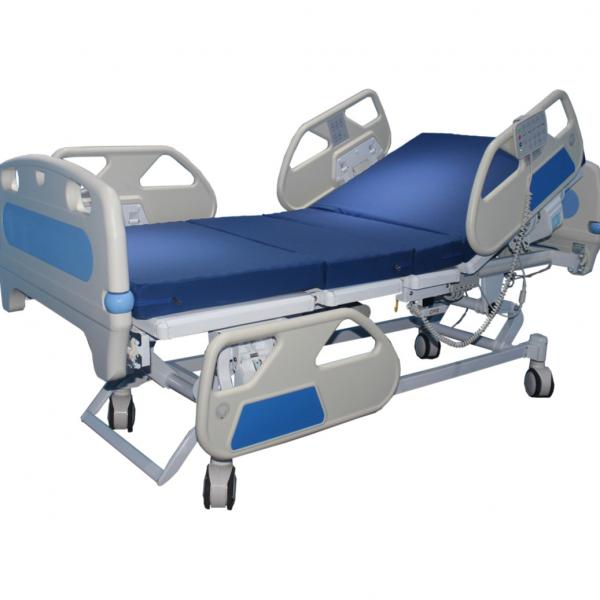 Quality 500H Manually Power Electric Icu Hospital Bed For Patient ODM for sale