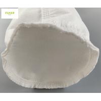 China Oil Water Repellent Polyester Filter Bag For Steel/ Iron/ Food Pharmacy for sale