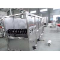 Quality Stainless Steel Small Scale Juice Bottling Equipment 1000-3000BPH CE Certificati for sale