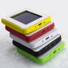 China Window Sticker Solar Panel 2600mAh Polymer Waterproof Power Bank for Outdoors Hiking factory
