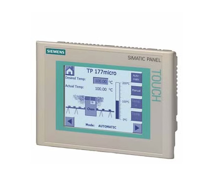 Quality OP73micro HMI Touch Panel ARMProcessor 6AV6640-0BA11-0AX0 0.1 A for sale