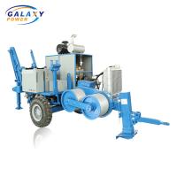 Quality 440kw 590hp Overhead Transmission Line Equipment 380KN Hydraulic Pullers for sale
