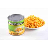 China Canned Corn Kernels / Yellow Sweet Corn High Temperature Sterilization for sale