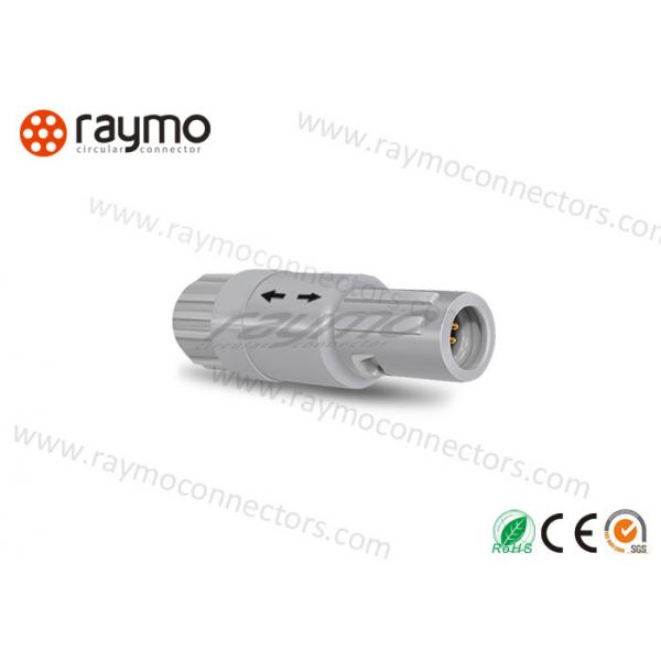Quality LEMO Redel Series Plastic Push Pull Connector Cable Plug Automotive Industrial Grade for sale