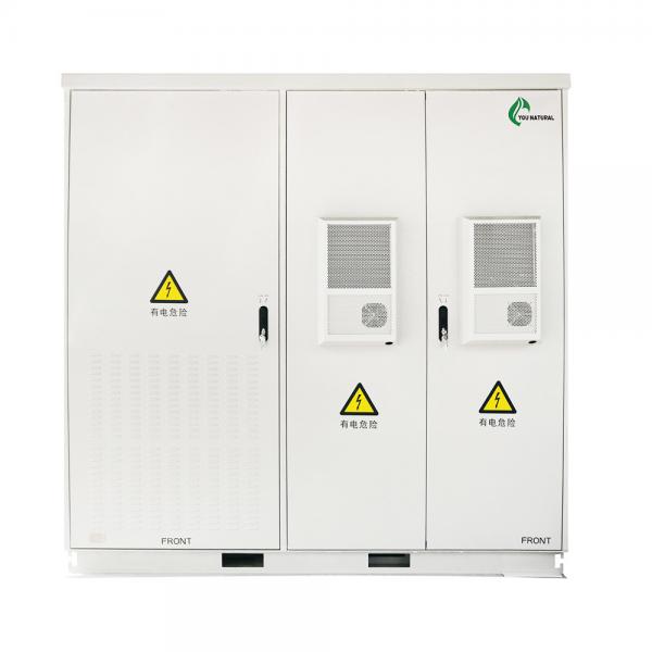 Quality Small Scale Industrial Commercial BESS Battery Storage Cabinet 30kw 60kwh for sale