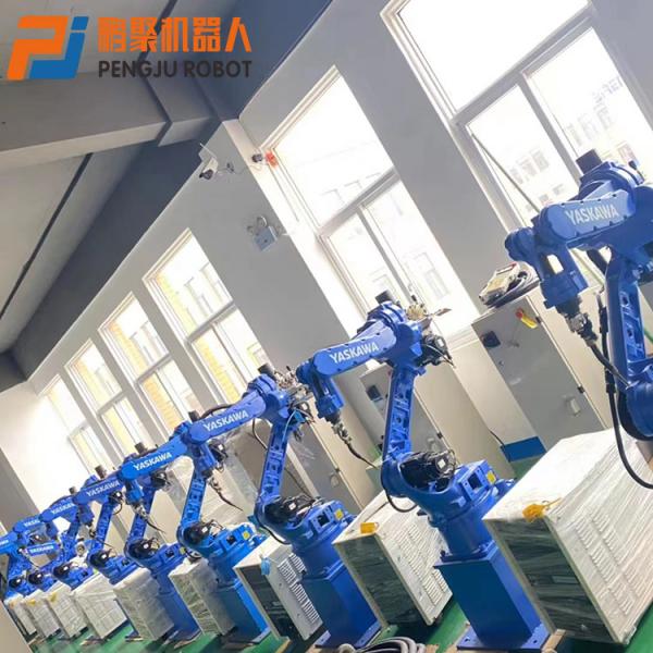 Quality Upside Down Used Welding Robot Yaskawa MA1440 Assembly Line Arm for sale