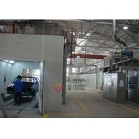 China Auto Body Painting Line Robot Automatic Line Painting Professional Solvent Paint Production Line factory